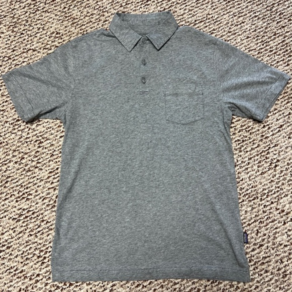 Patagonia polo shirt